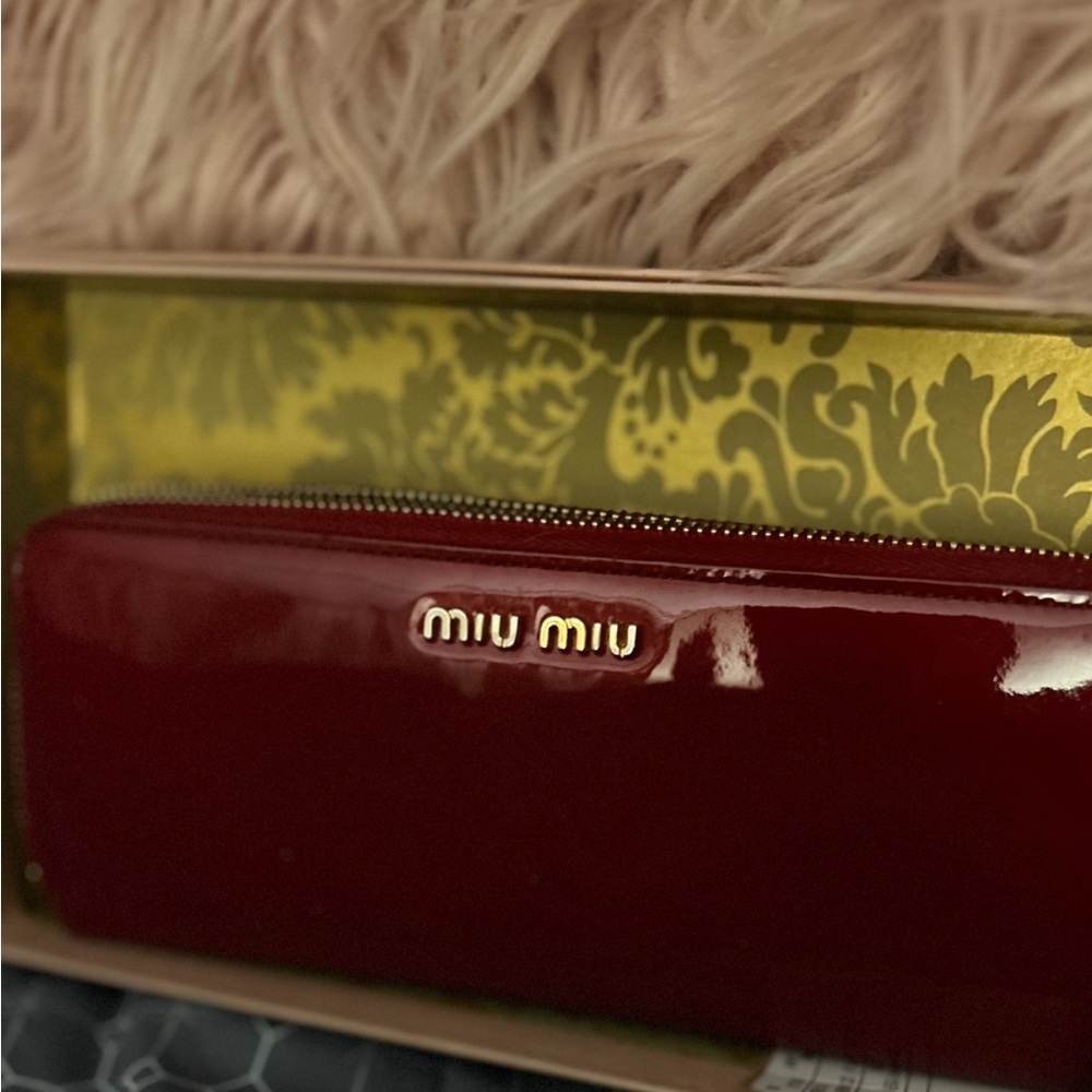 Miu Miu Red Women's Bag
